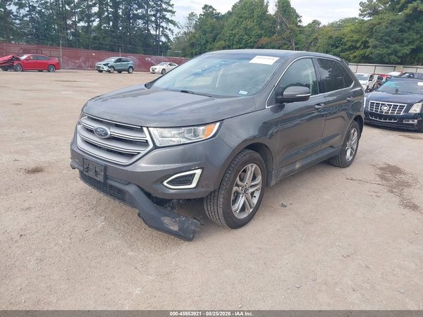 2017 FORD EDGE TITANIUM — I2