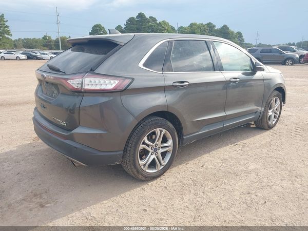 2017 FORD EDGE TITANIUM — I4