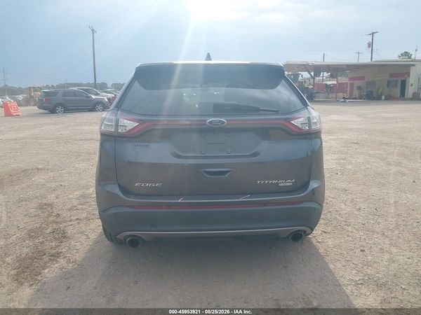 2017 FORD EDGE TITANIUM — I119