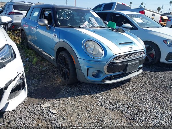 2017 MINI CLUBMAN COOPER S