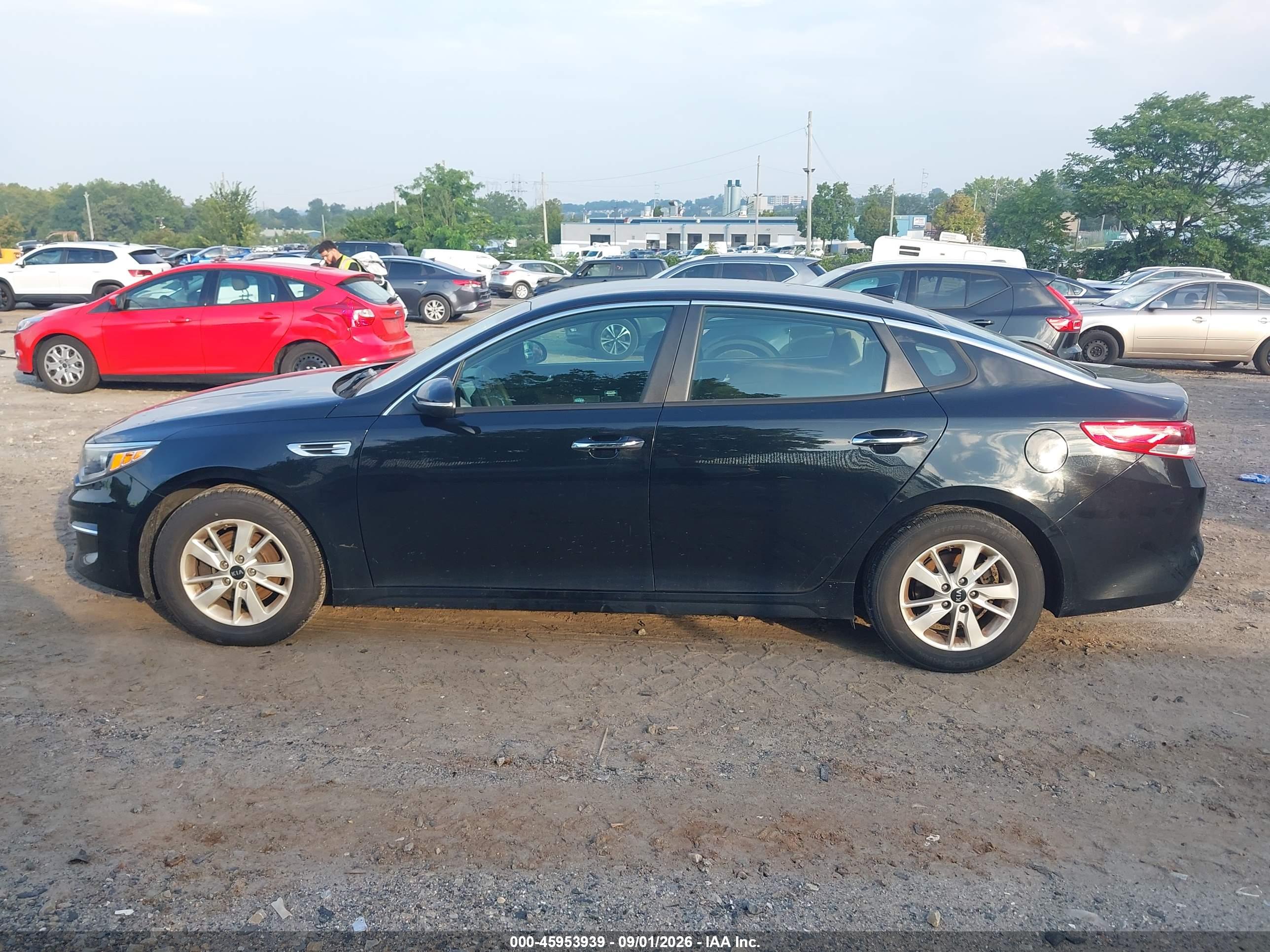 2018 KIA OPTIMA LX