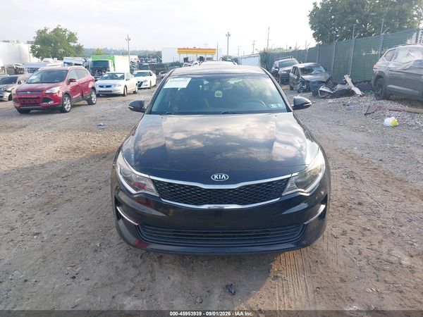 2018 KIA OPTIMA LX