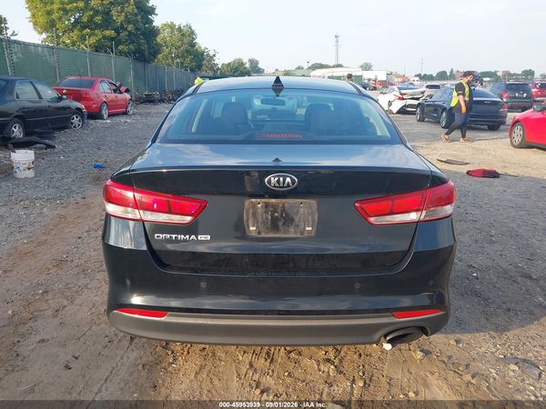 2018 KIA OPTIMA LX