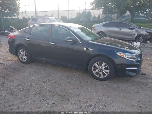 2018 KIA OPTIMA LX