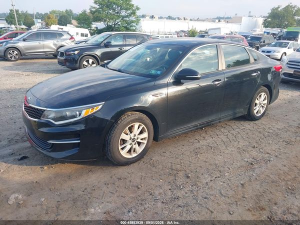 2018 KIA OPTIMA LX