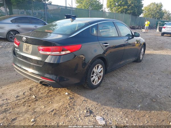 2018 KIA OPTIMA LX