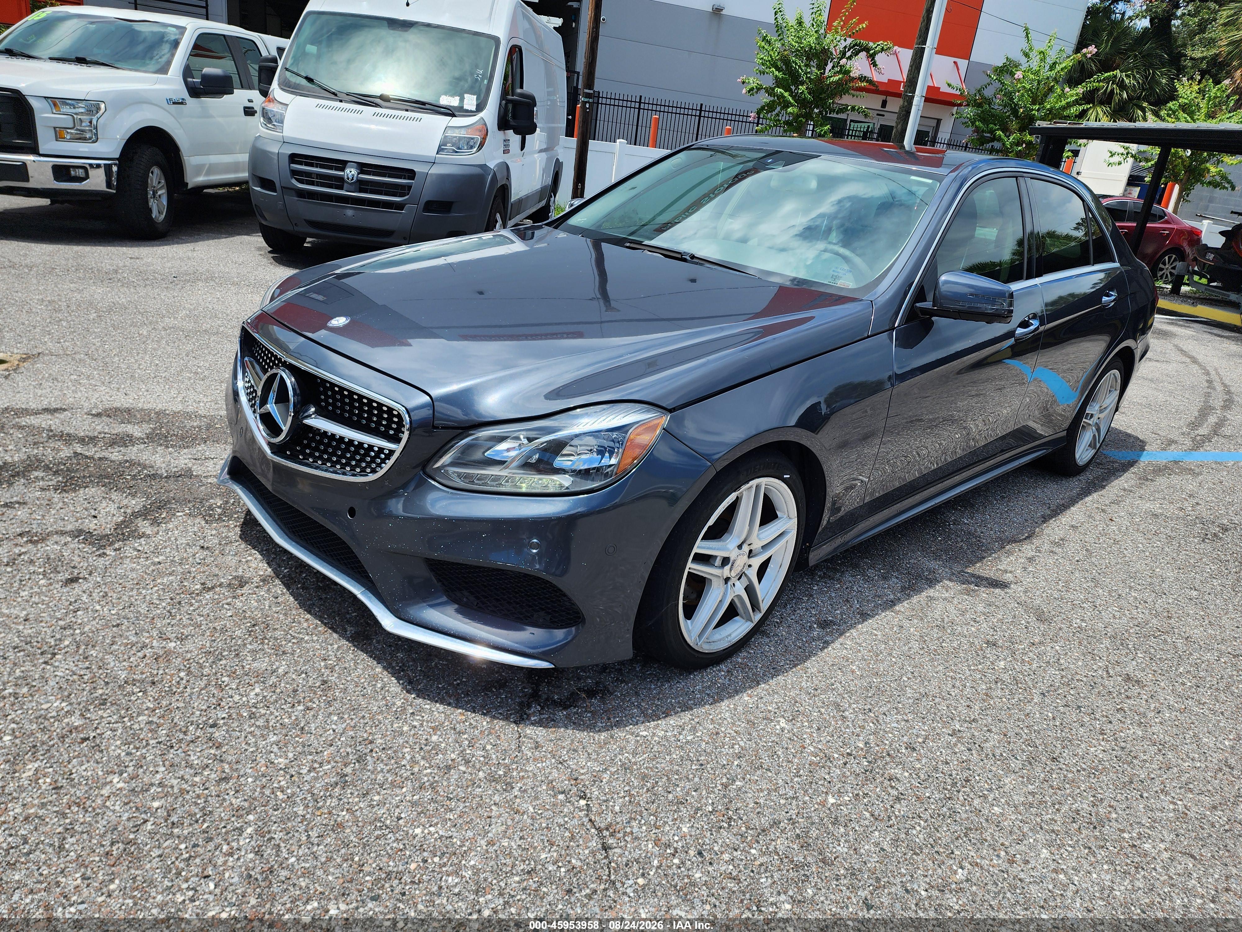2014 MERCEDES-BENZ E 350 E350
