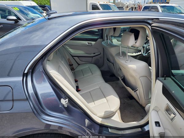 2014 MERCEDES-BENZ E 350 E350
