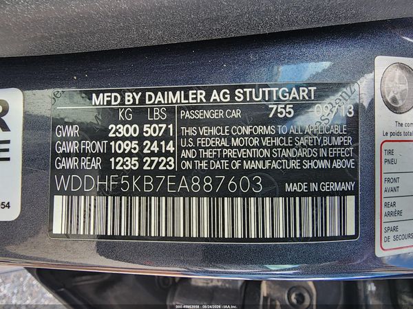 2014 MERCEDES-BENZ E 350 E350