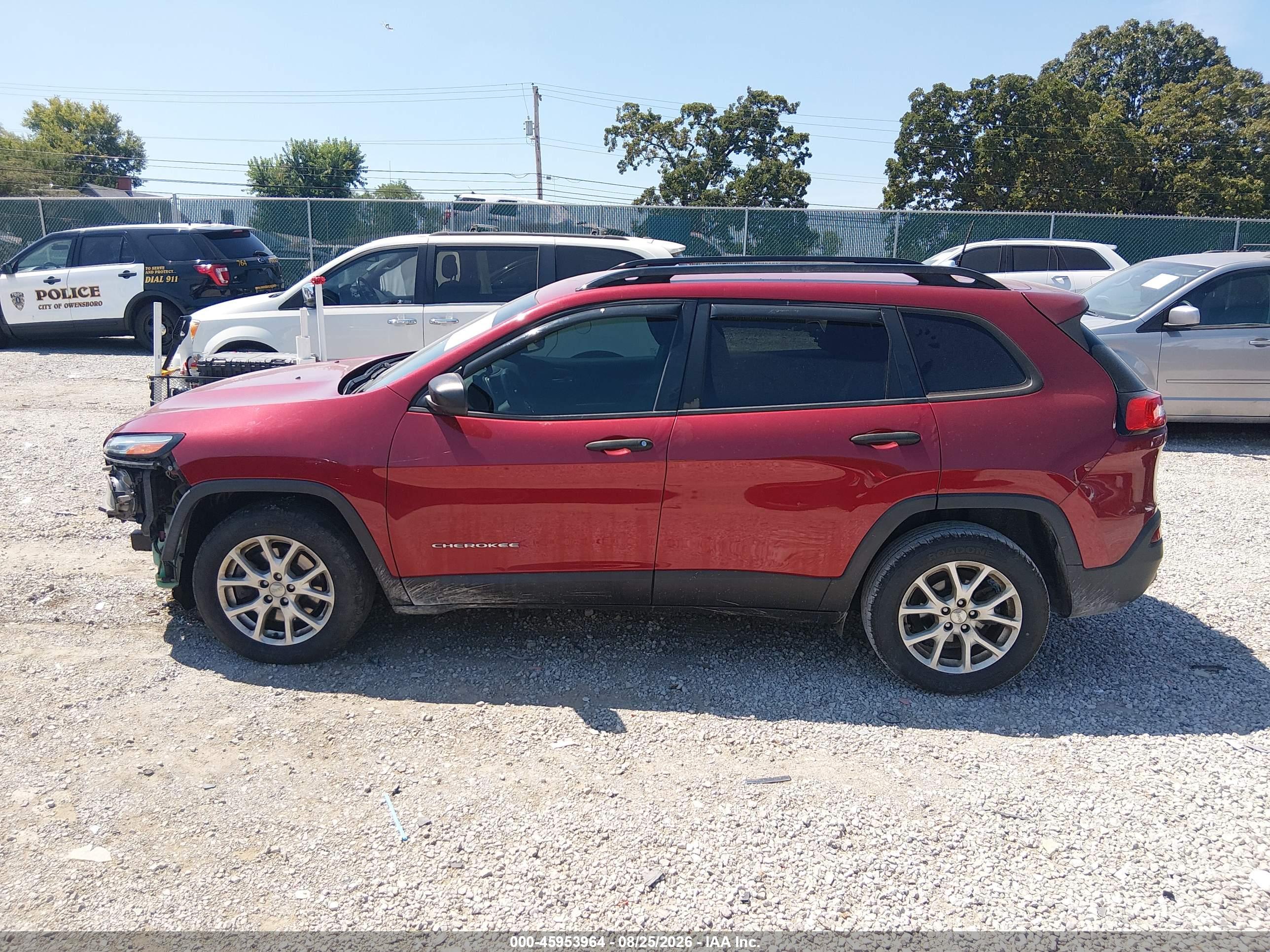 2017 JEEP CHEROKEE SPORT FWD
