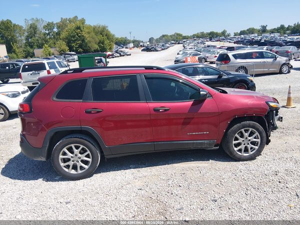 2017 JEEP CHEROKEE SPORT FWD