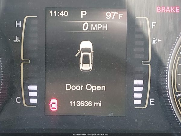 2017 JEEP CHEROKEE SPORT FWD