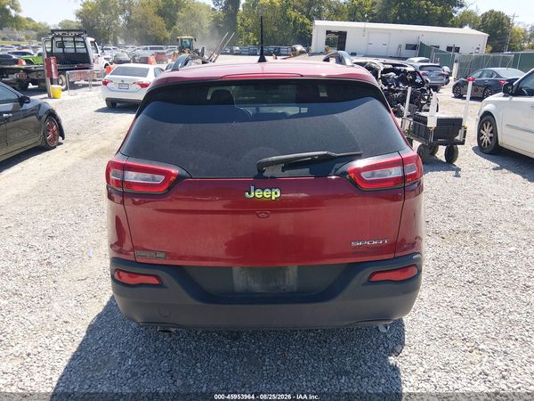 2017 JEEP CHEROKEE SPORT FWD