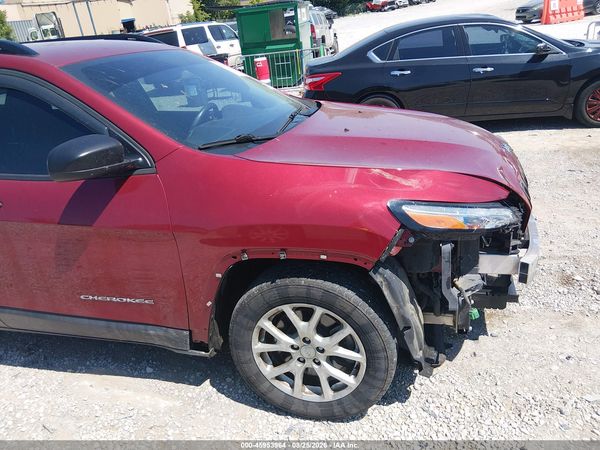 2017 JEEP CHEROKEE SPORT FWD
