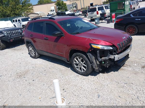 2017 JEEP CHEROKEE SPORT FWD