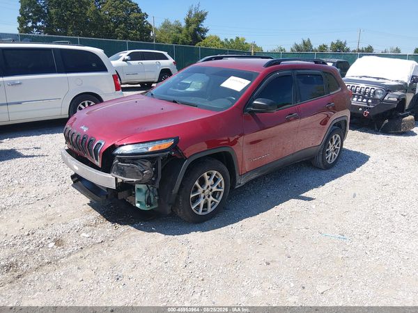 2017 JEEP CHEROKEE SPORT FWD
