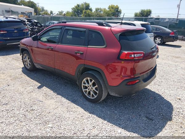2017 JEEP CHEROKEE SPORT FWD