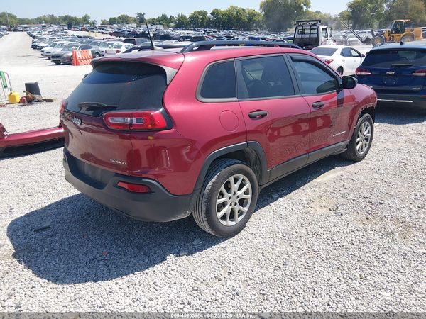 2017 JEEP CHEROKEE SPORT FWD