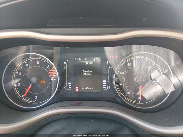 2017 JEEP CHEROKEE SPORT FWD