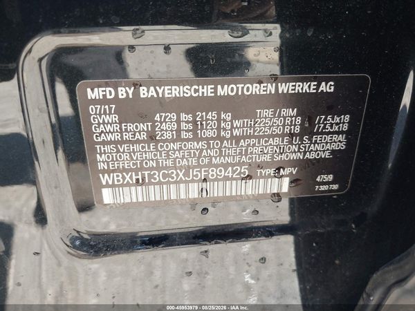 2018 BMW X1 XDRIVE28I