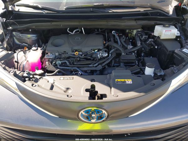 2025 TOYOTA SIENNA LE