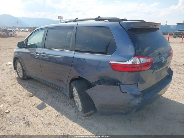 2016 TOYOTA SIENNA XLE PREMIUM 7 PASSENGER — I3