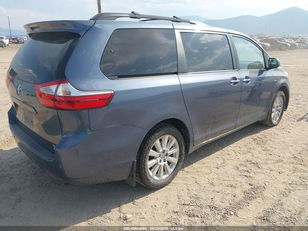 2016 TOYOTA SIENNA XLE PREMIUM 7 PASSENGER — I4