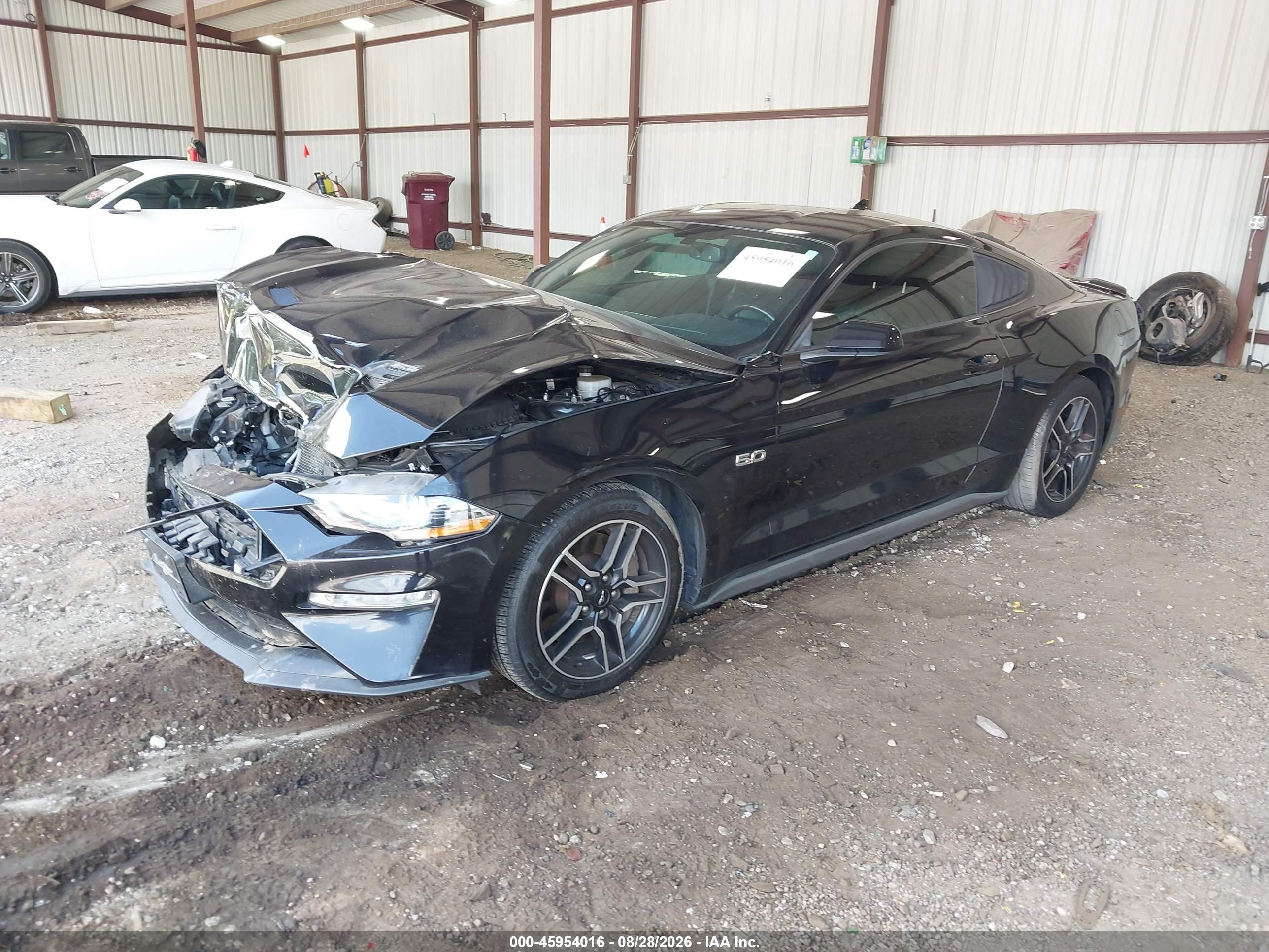 2020 FORD MUSTANG GT FASTBACK — I2