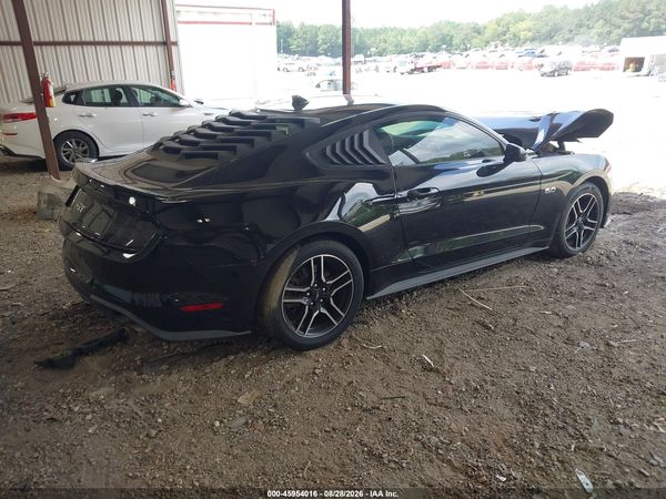 2020 FORD MUSTANG GT FASTBACK — I4