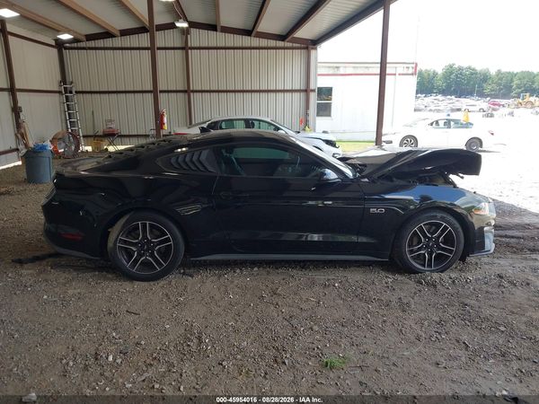 2020 FORD MUSTANG GT FASTBACK — I116