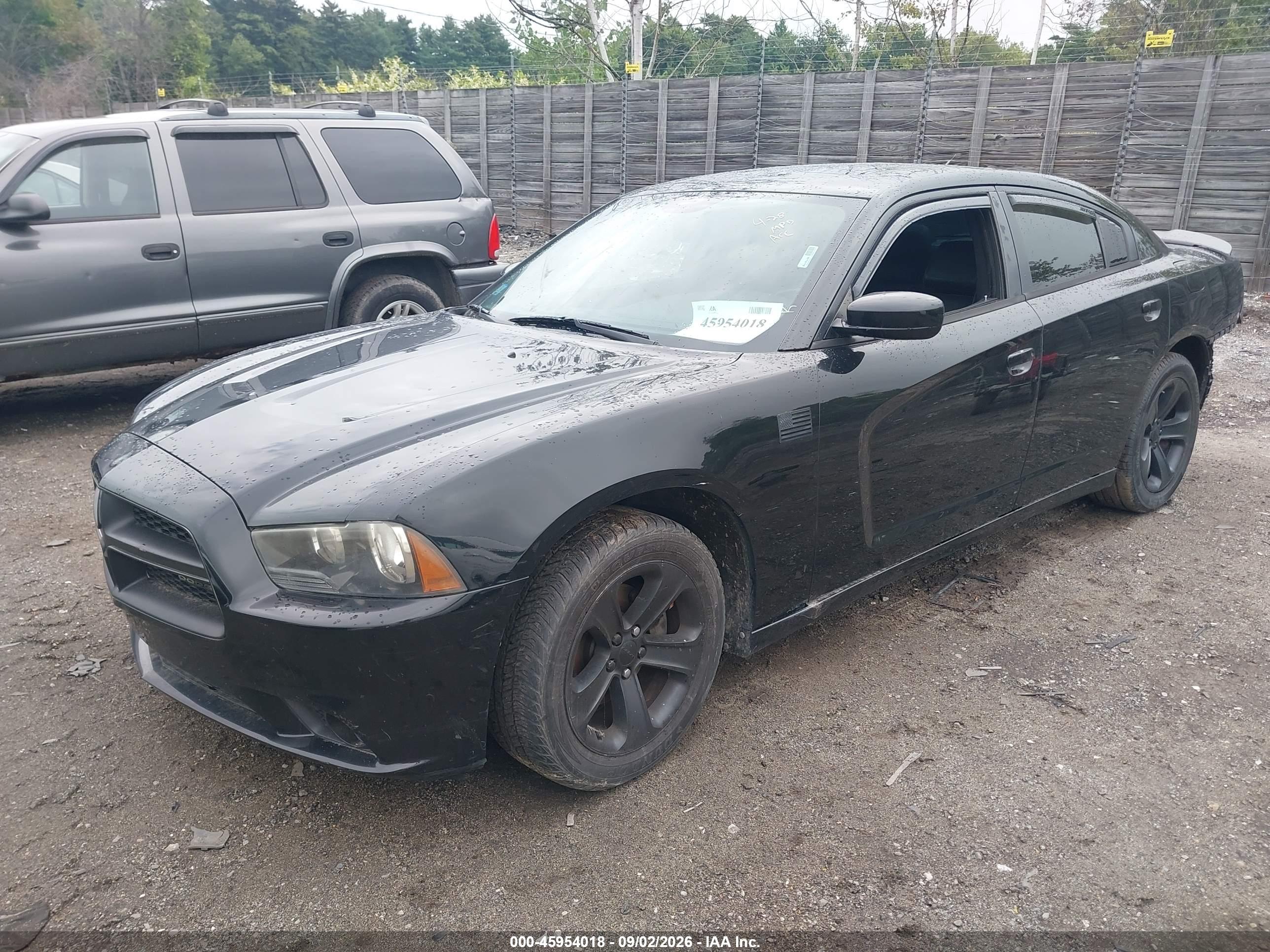 2013 DODGE CHARGER SXT PLUS
