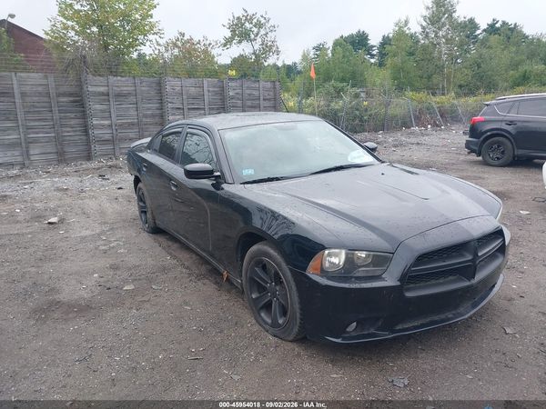 2013 DODGE CHARGER SXT PLUS