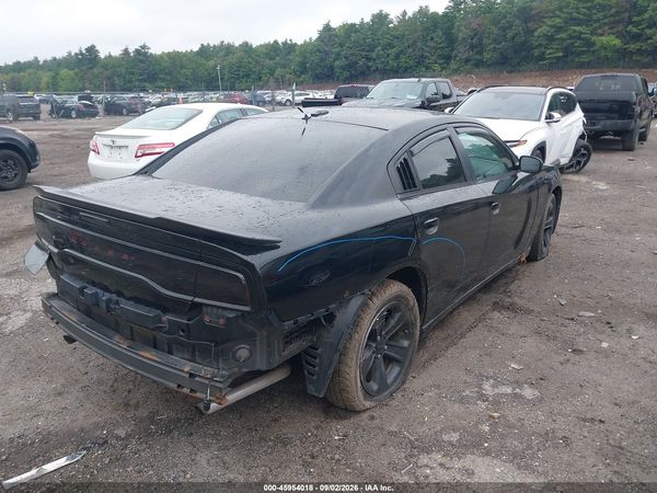 2013 DODGE CHARGER SXT PLUS