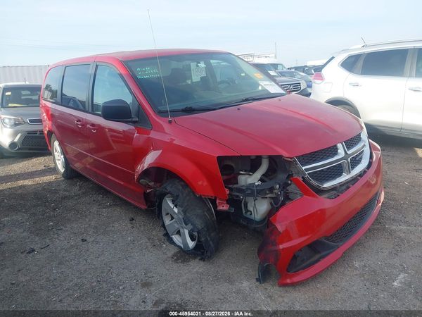 2013 DODGE GRAND CARAVAN SE — I1