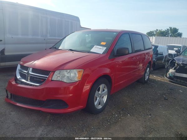 2013 DODGE GRAND CARAVAN SE — I2