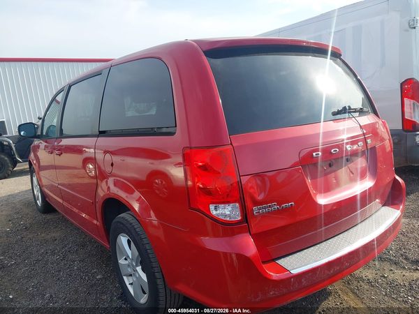 2013 DODGE GRAND CARAVAN SE — I3