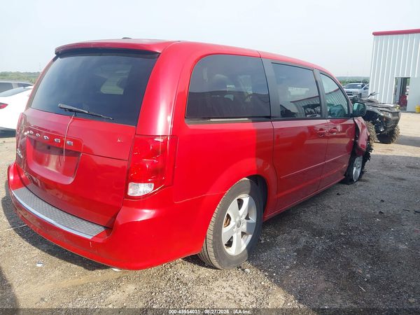2013 DODGE GRAND CARAVAN SE — I4