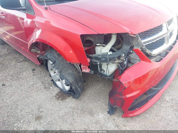 2013 DODGE GRAND CARAVAN SE — I6