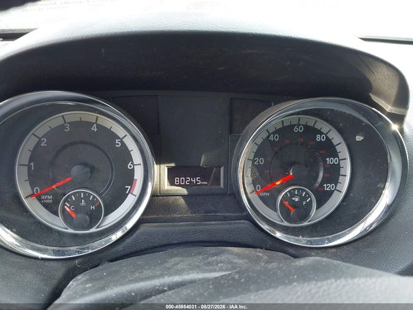 2013 DODGE GRAND CARAVAN SE — I7
