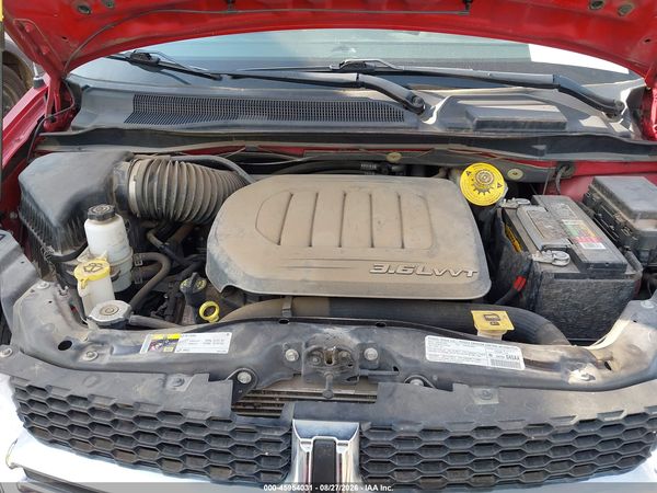 2013 DODGE GRAND CARAVAN SE — I10