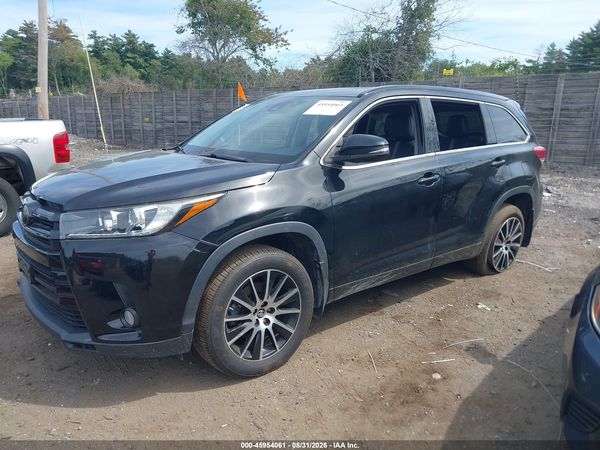 2018 TOYOTA HIGHLANDER — I2