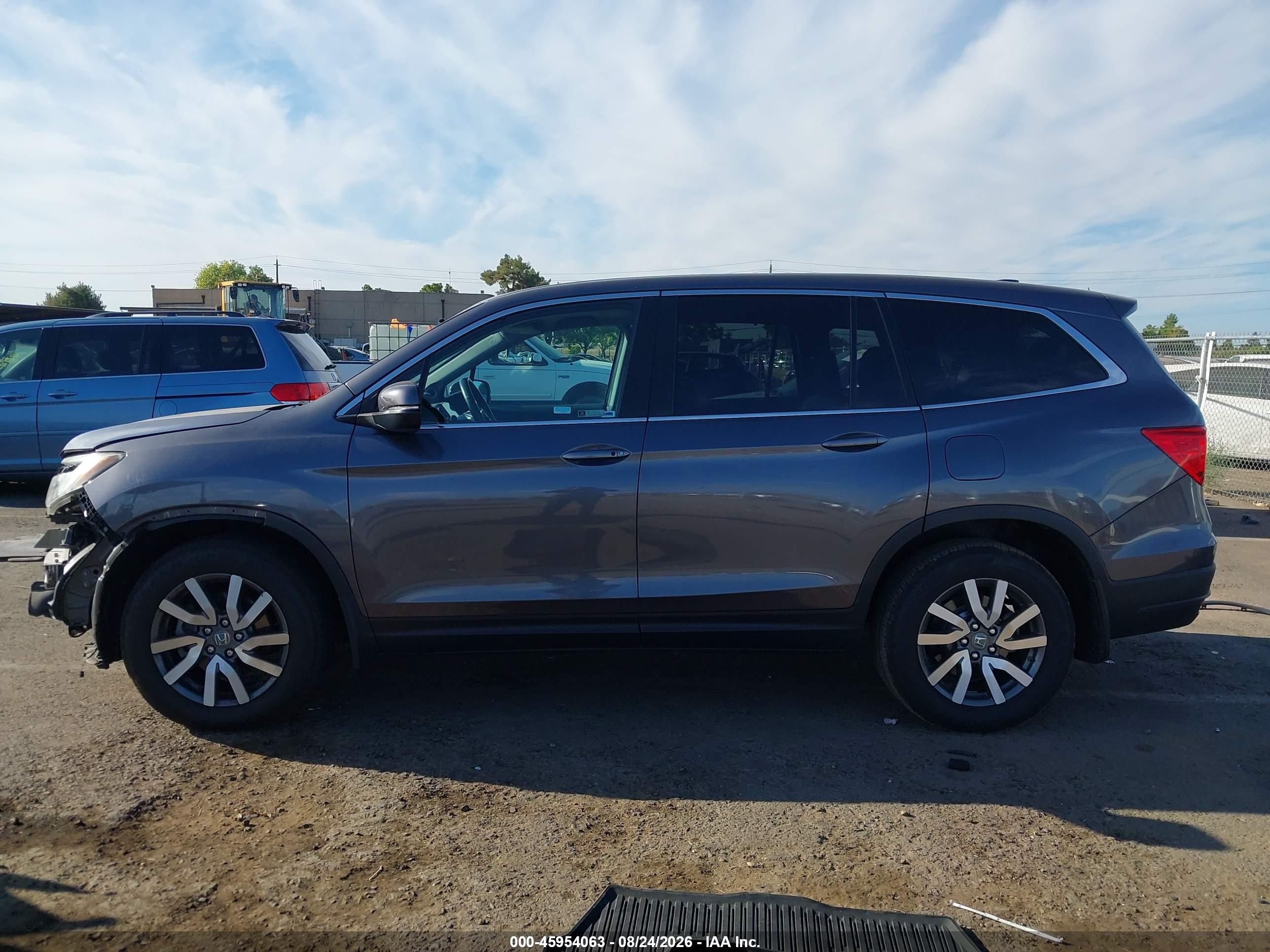 2020 HONDA PILOT AWD EX-L