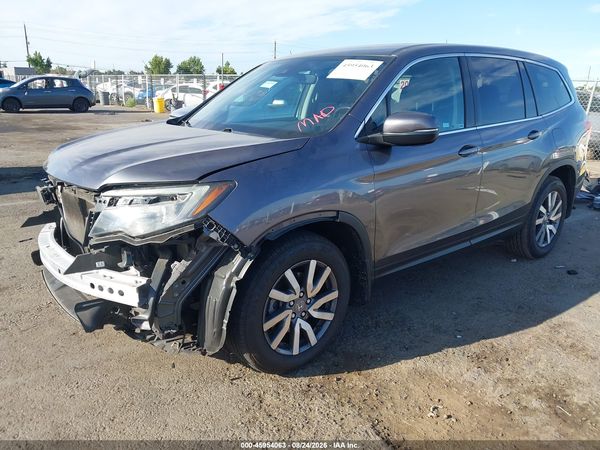 2020 HONDA PILOT AWD EX-L