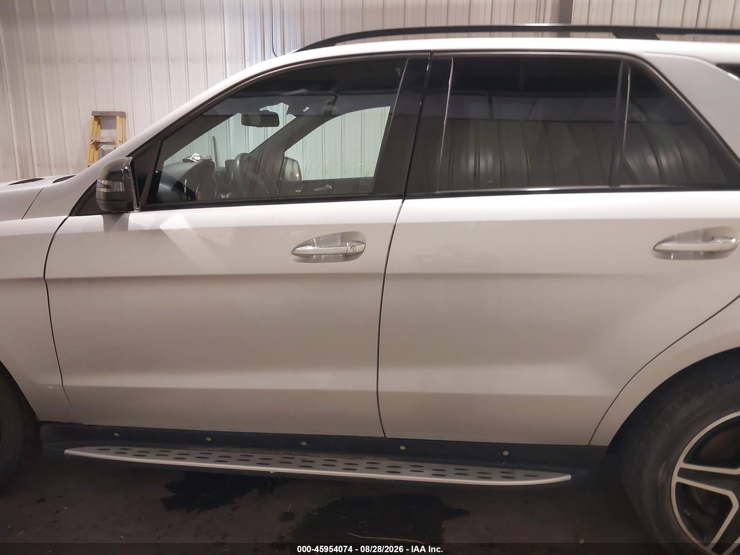 2018 MERCEDES-BENZ GLE 350 4MATIC