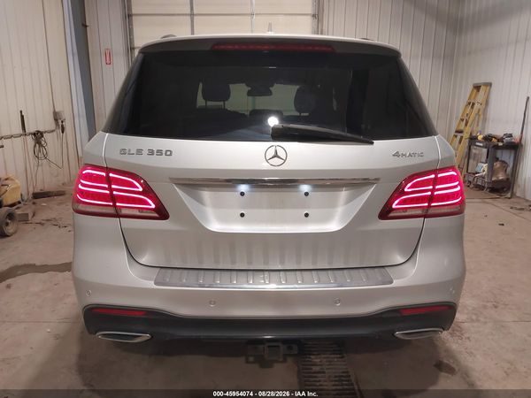 2018 MERCEDES-BENZ GLE 350 4MATIC