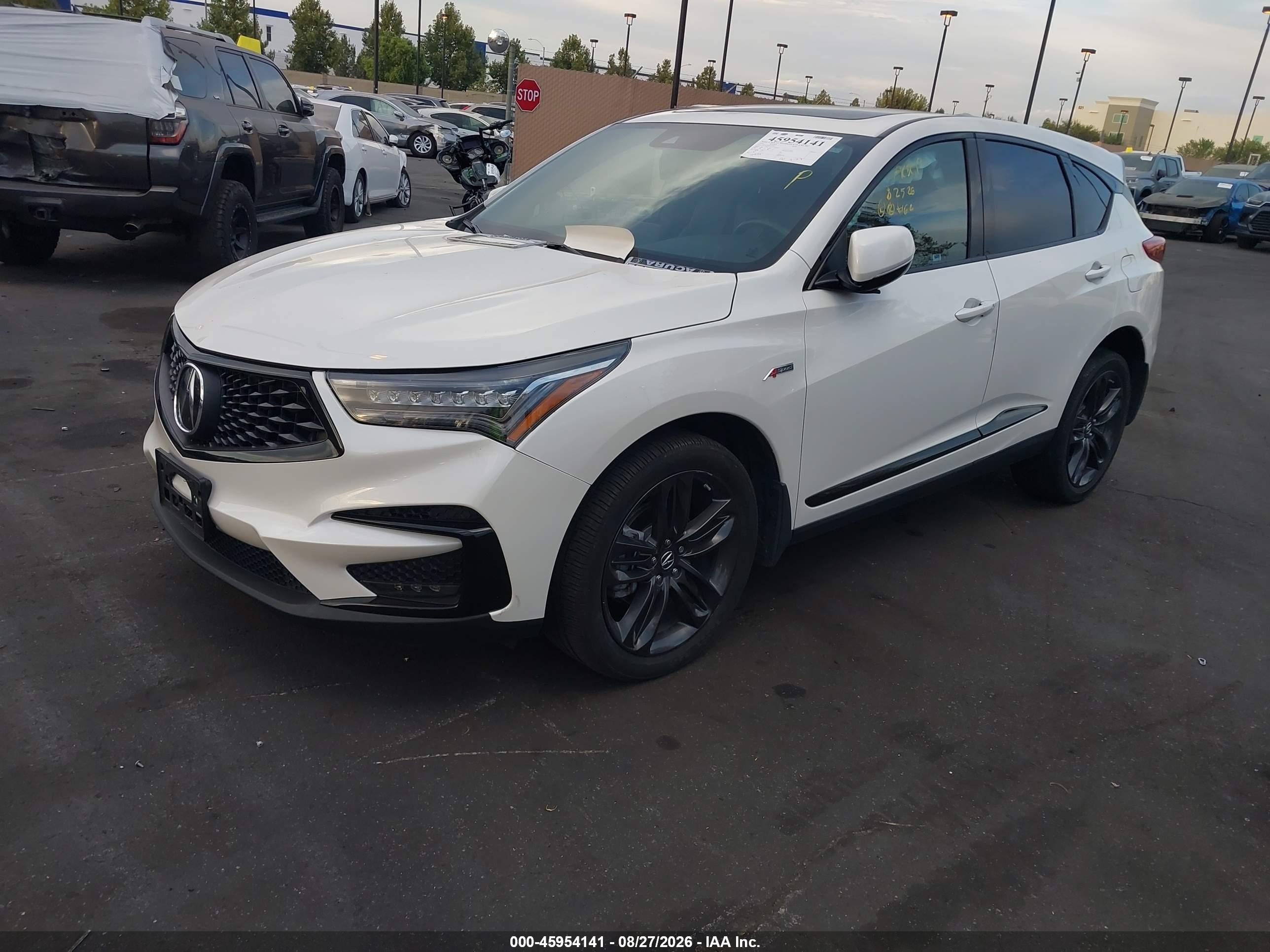2019 ACURA RDX A-SPEC PACKAGE — I2
