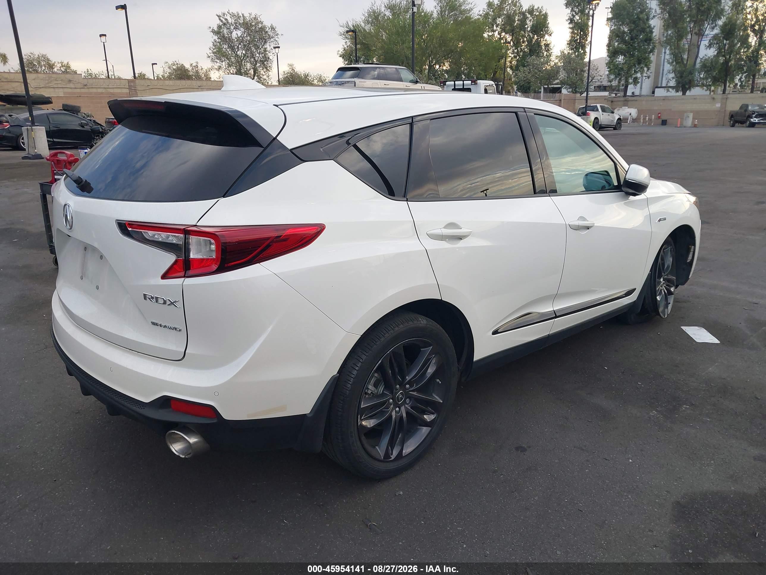 2019 ACURA RDX A-SPEC PACKAGE — I4