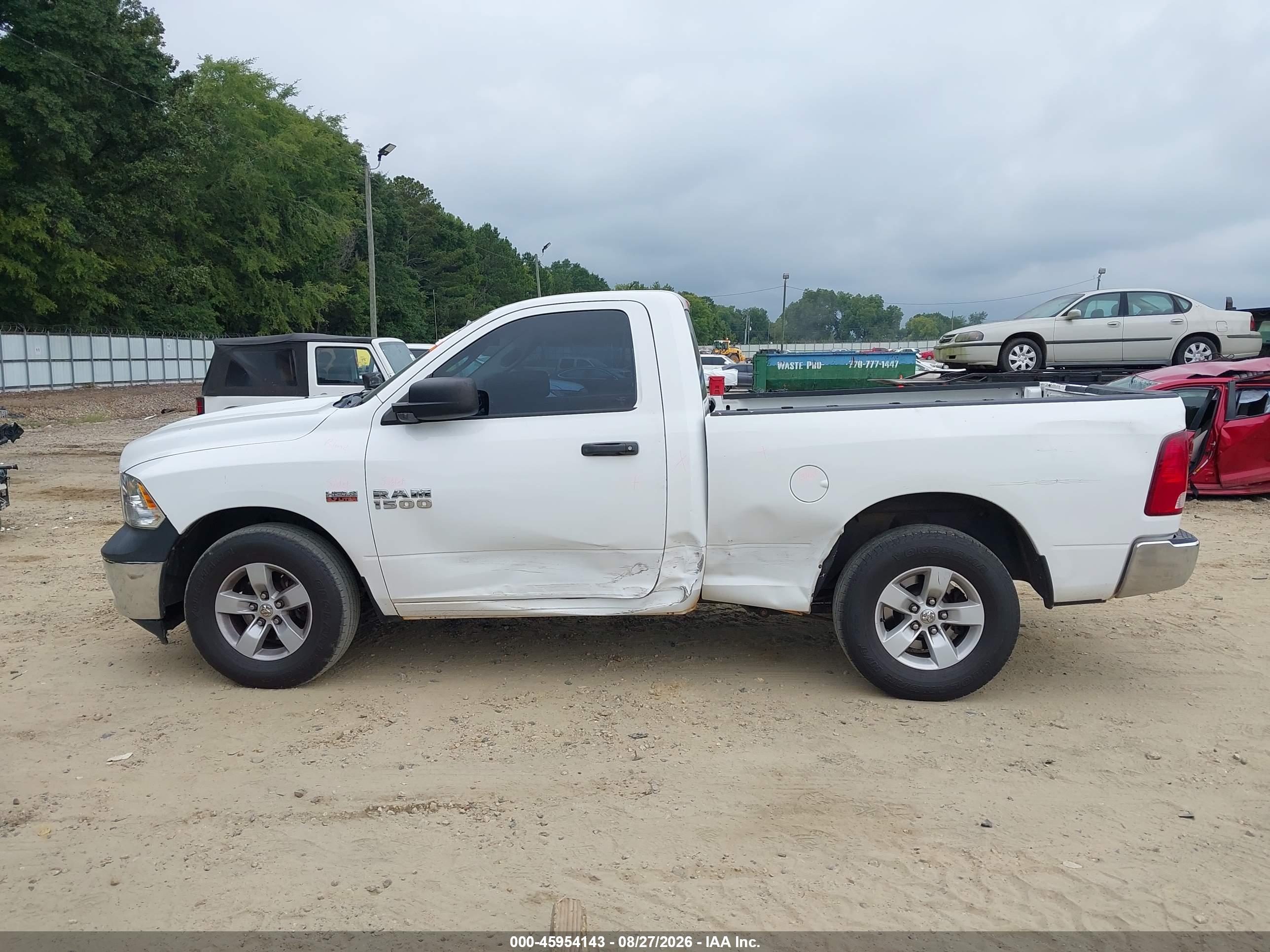 2016 RAM 1500 TRADESMAN