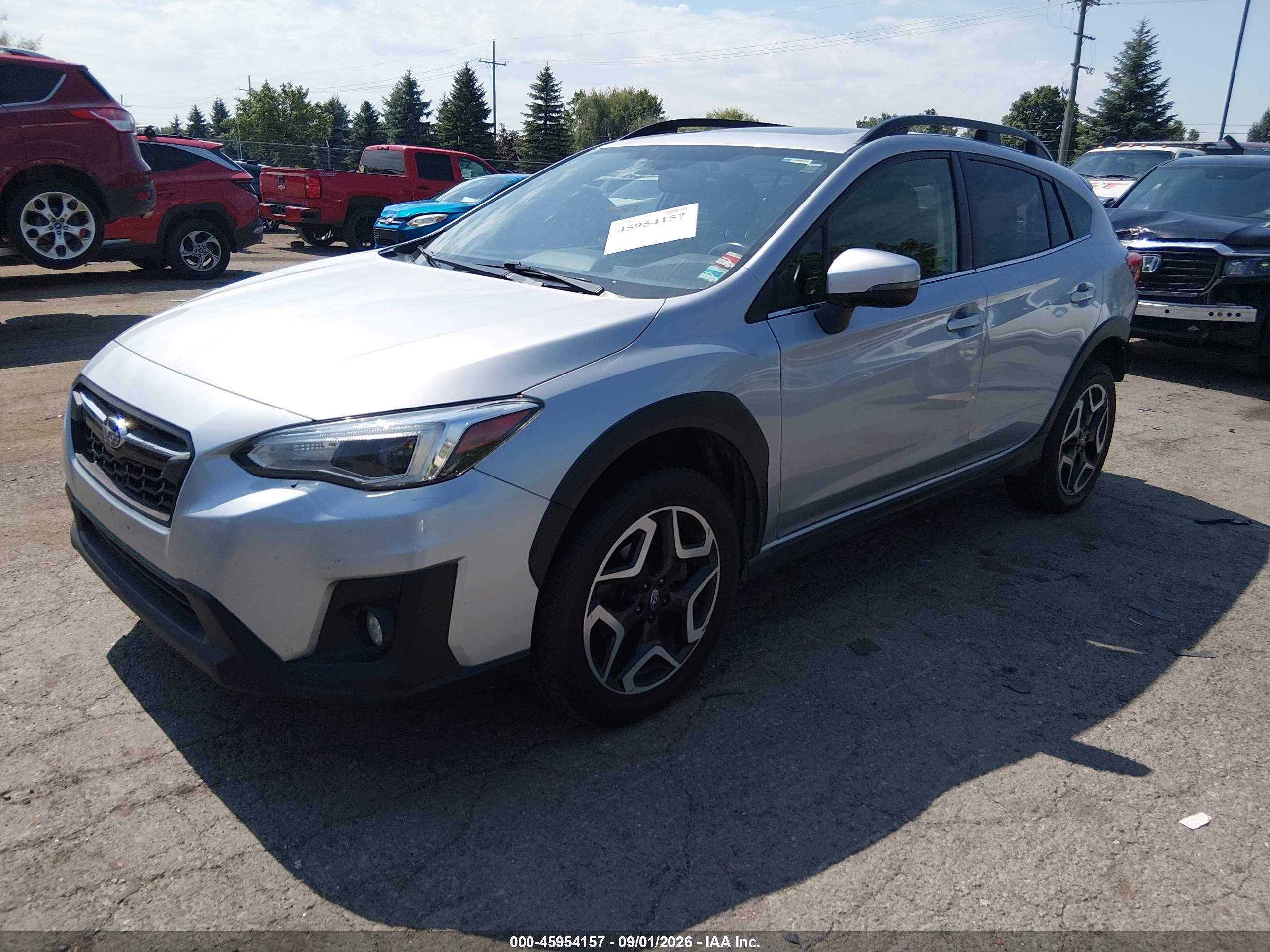 2020 SUBARU CROSSTREK LIMITED — I2