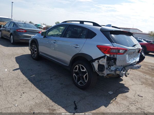 2020 SUBARU CROSSTREK LIMITED — I3